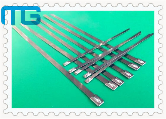 SS 304 316 Mối quan hệ dây thép không gỉ, màu tự nhiên khóa cáp quan hệ phụ kiện cáp nhà cung cấp